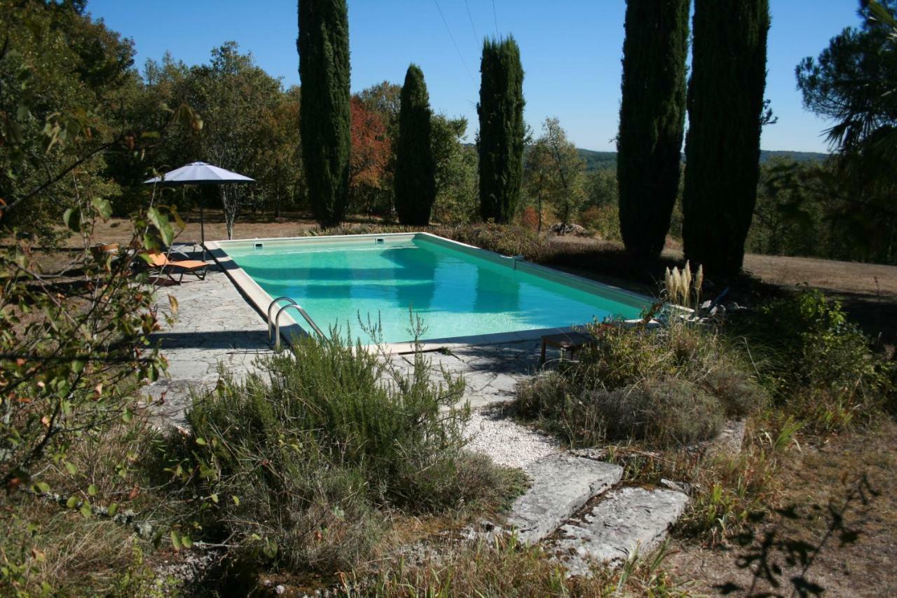 Les Vitarelles En Quercy Bed and Breakfast Berganty Esterno foto