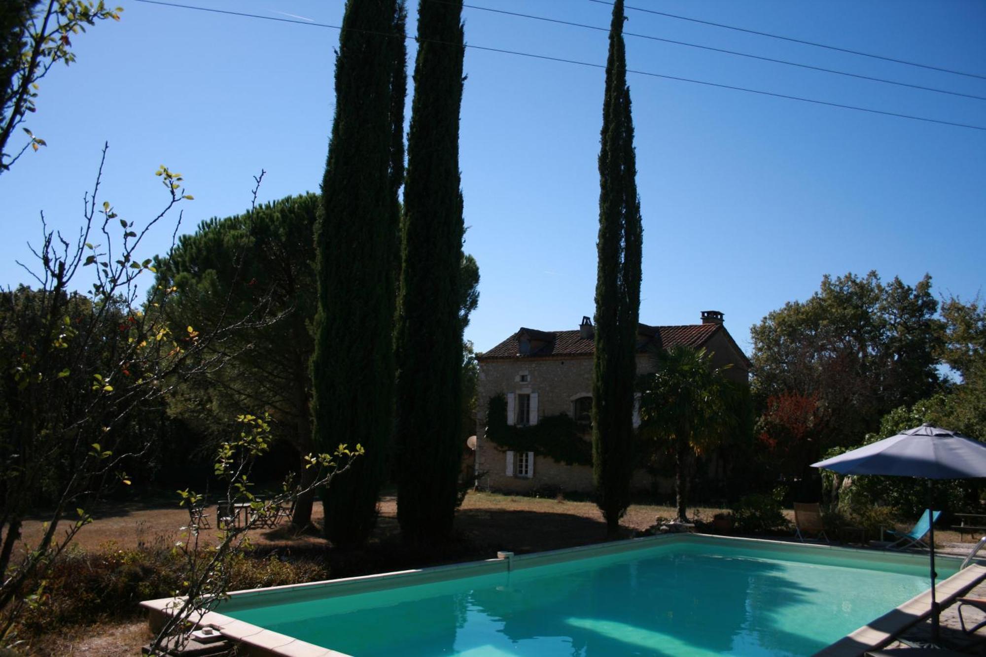 Les Vitarelles En Quercy Bed and Breakfast Berganty Esterno foto