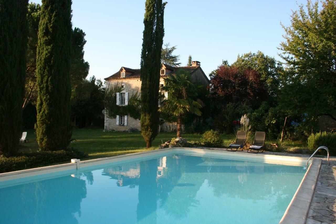 Les Vitarelles En Quercy Bed and Breakfast Berganty Esterno foto