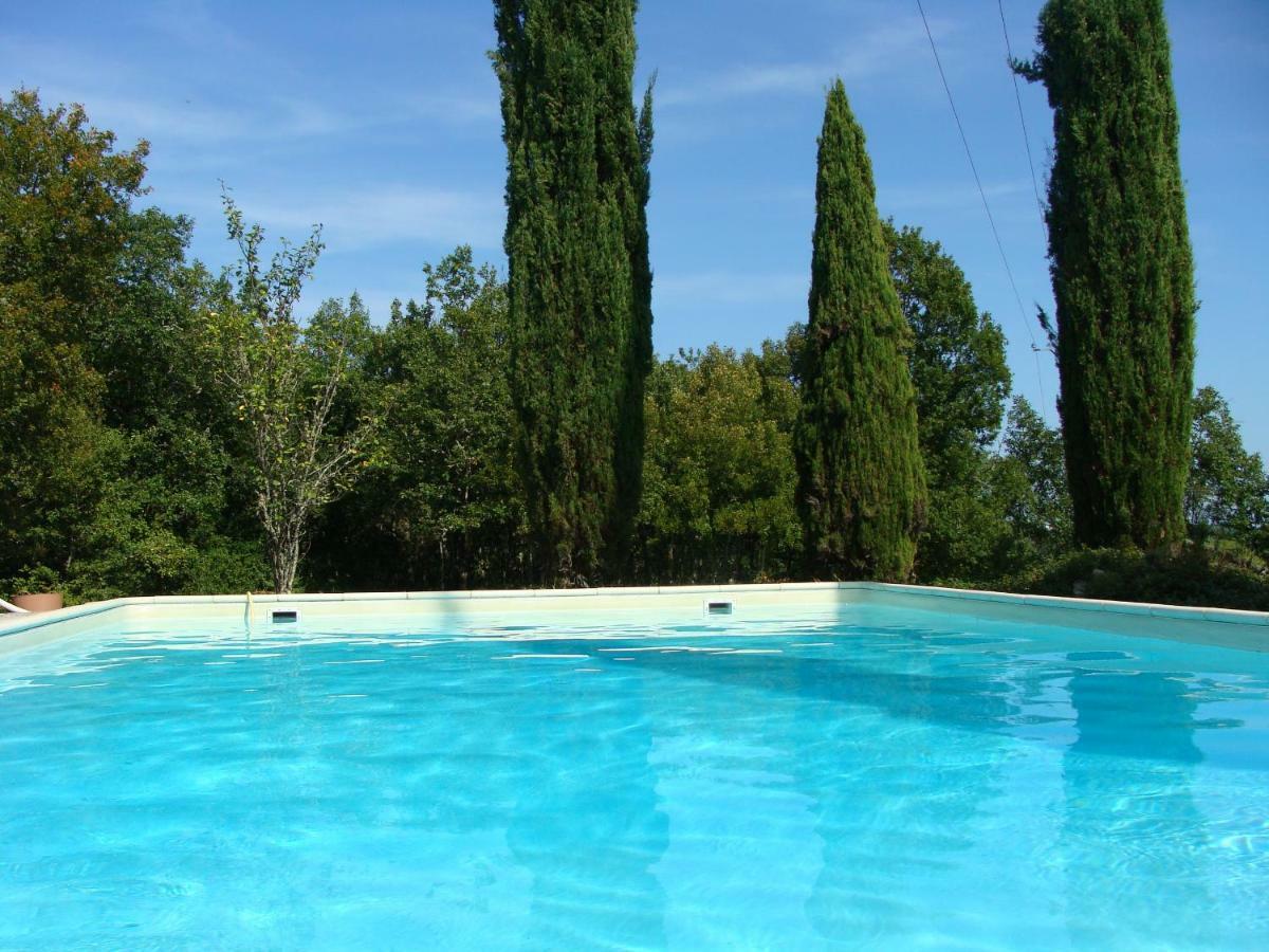 Les Vitarelles En Quercy Bed and Breakfast Berganty Esterno foto